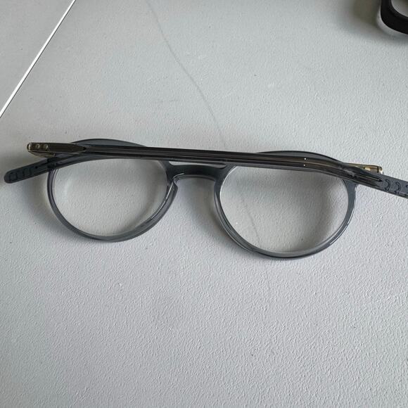 Lunor A5 215 Dar Grey acetate eyeglasses main image 8
